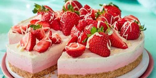 berry-cheesecake